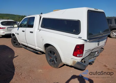 2014 Ram 1500 Outdoorsman from USA, damaged, VIN 1C6RR7GT6ES349642